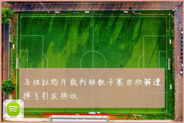马祖拉怒斥裁判助教卡塞尔劝解遭摔飞引发热议