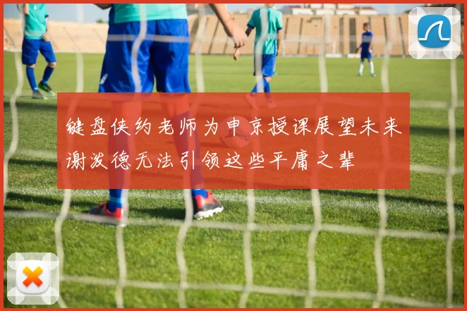 键盘侠约老师为申京授课展望未来谢泼德无法引领这些平庸之辈
