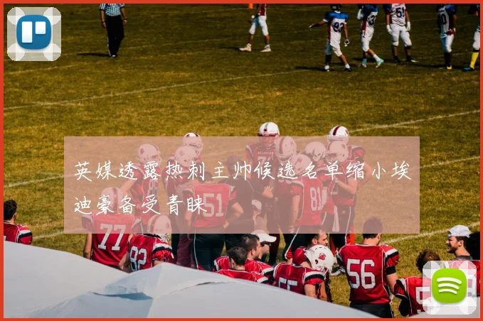 英媒透露热刺主帅候选名单缩小埃迪豪备受青睐